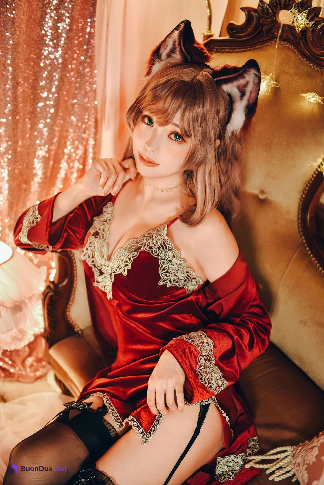[Ely] Sleepy Velvet ケモミミ写真集 Vol.01 - รูปภาพ 12
