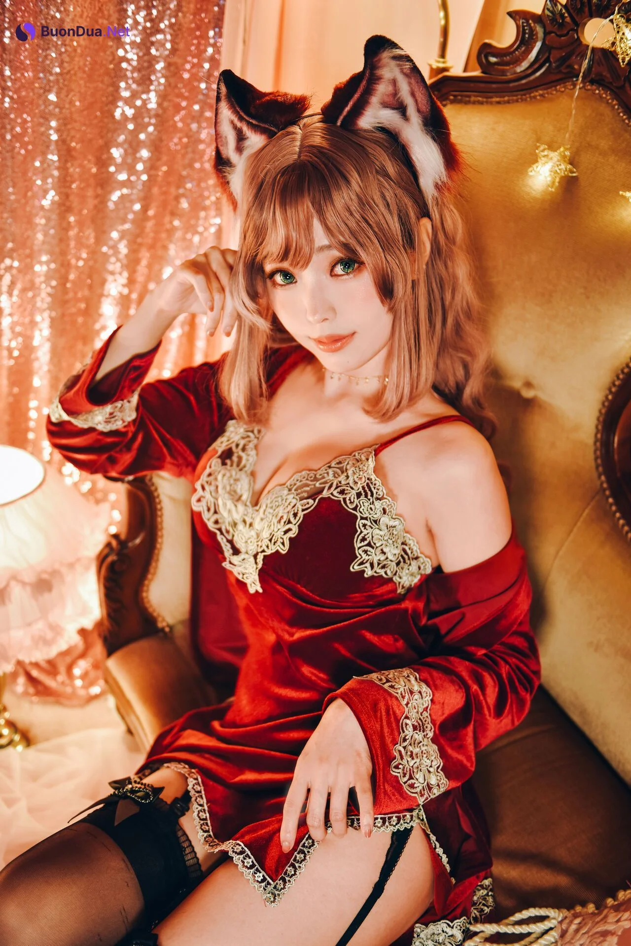 [Ely] Sleepy Velvet ケモミミ写真集 Vol.01 - รูปภาพ 13