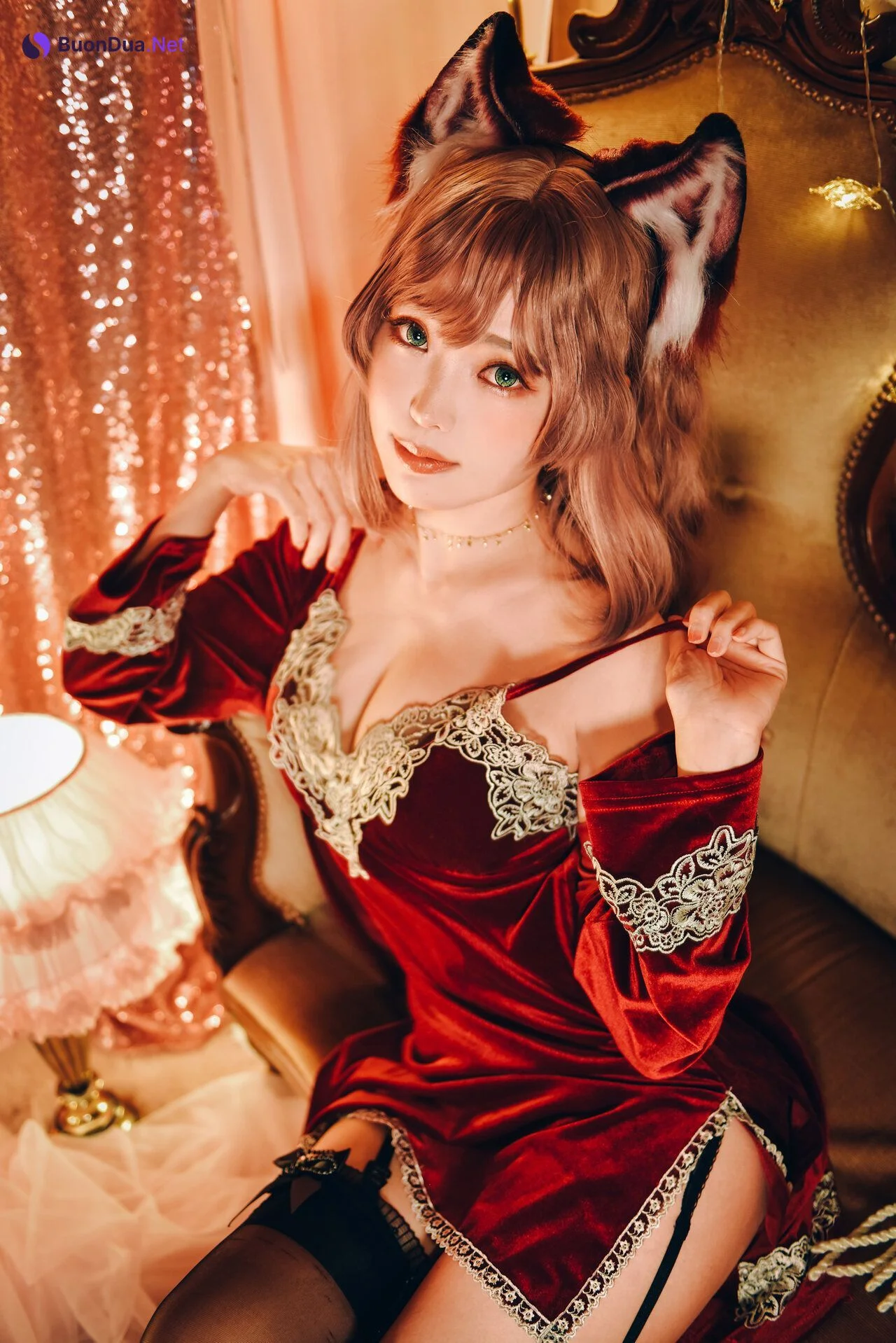 [Ely] Sleepy Velvet ケモミミ写真集 Vol.01 - รูปภาพ 14