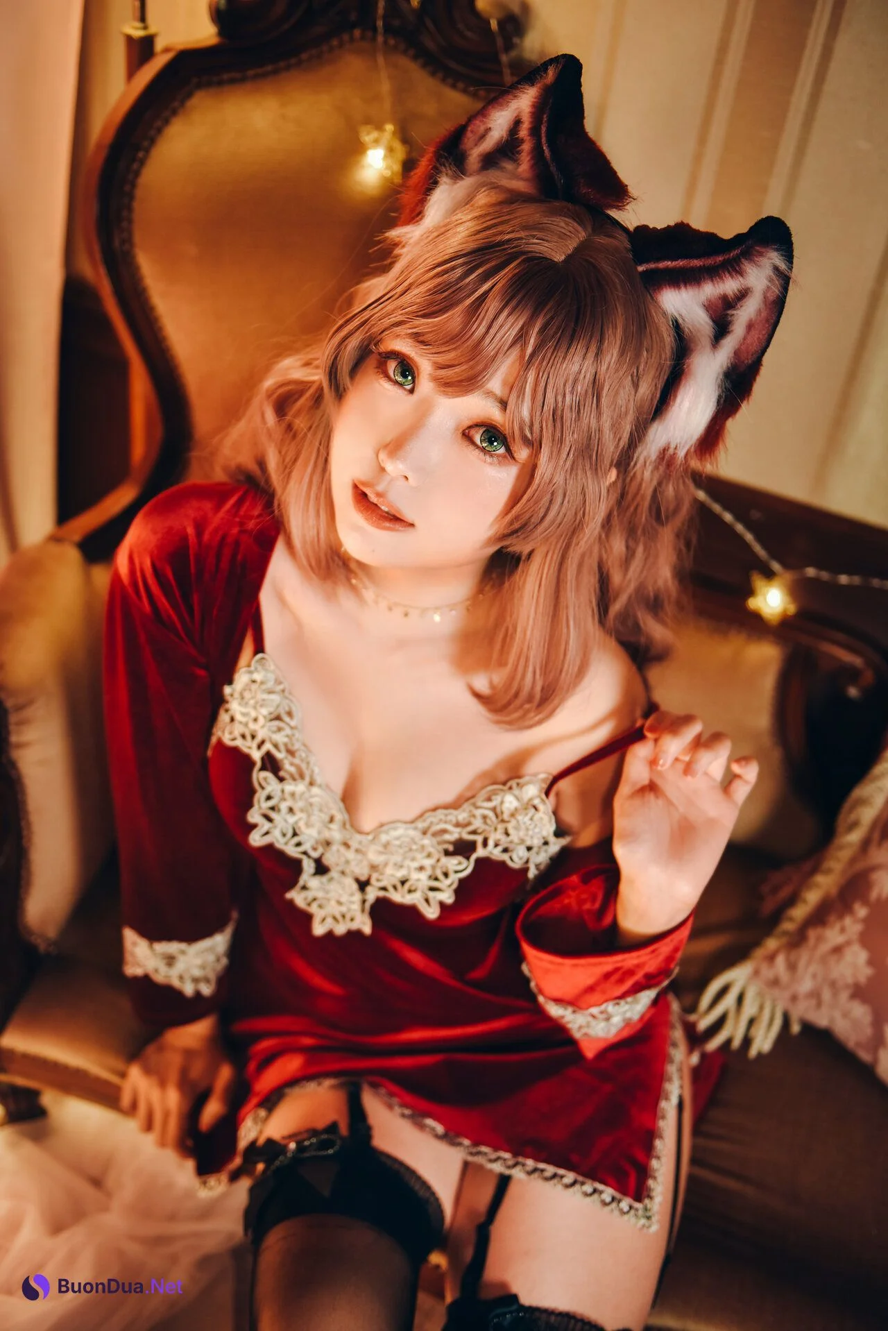 [Ely] Sleepy Velvet ケモミミ写真集 Vol.01 - รูปภาพ 15