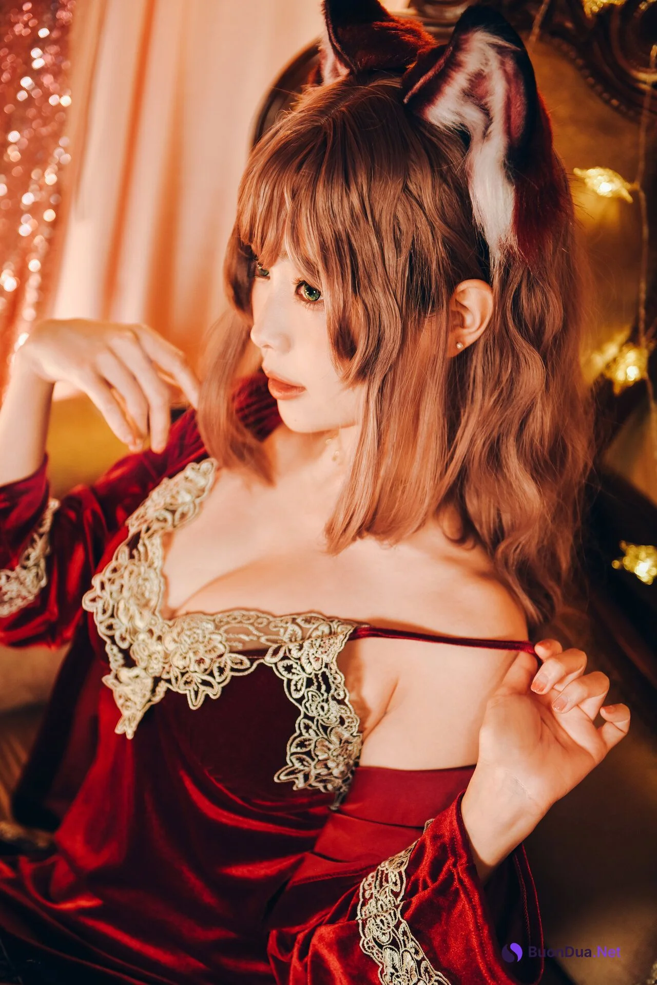 [Ely] Sleepy Velvet ケモミミ写真集 Vol.01 - รูปภาพ 16