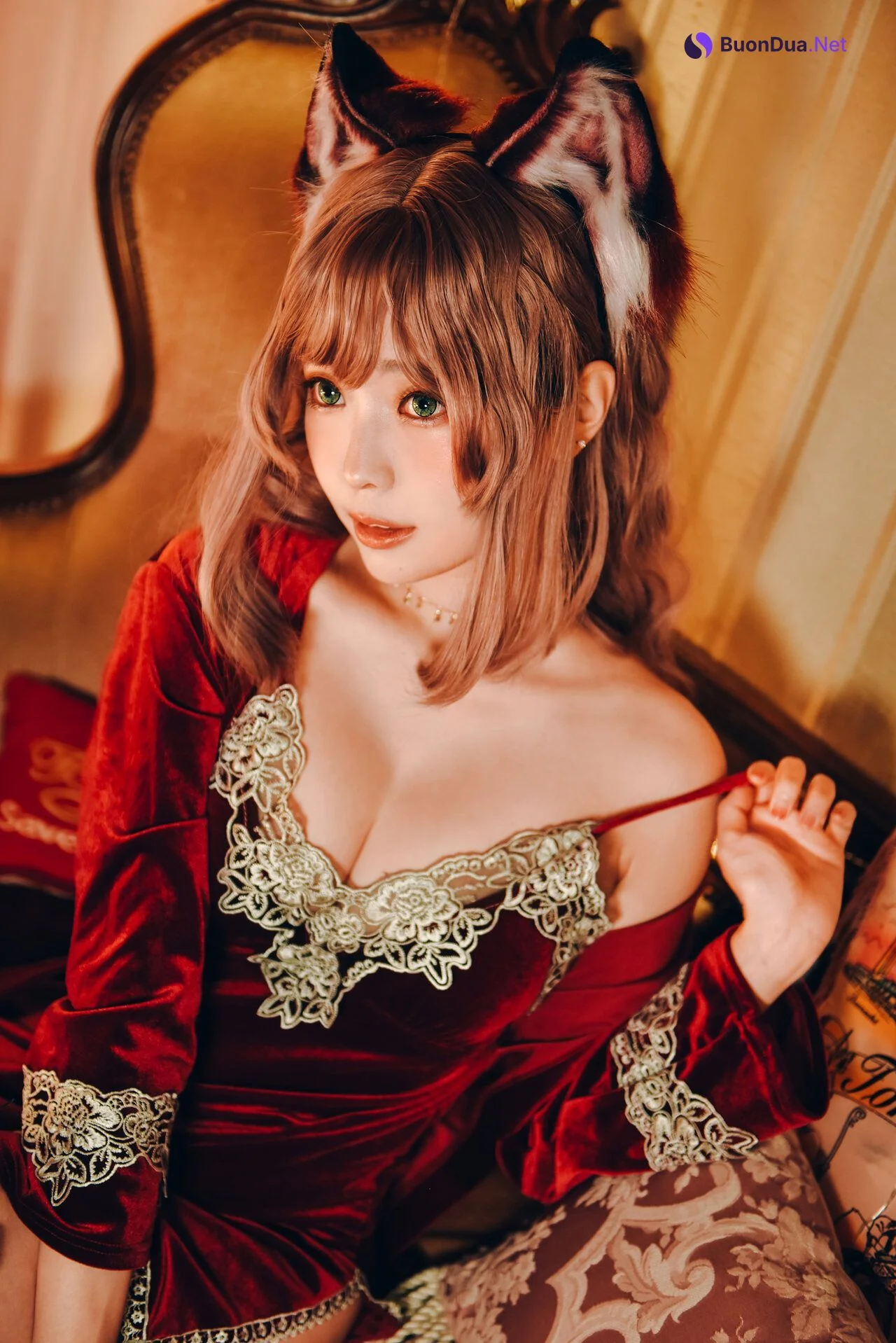 [Ely] Sleepy Velvet ケモミミ写真集 Vol.01 - รูปภาพ 17