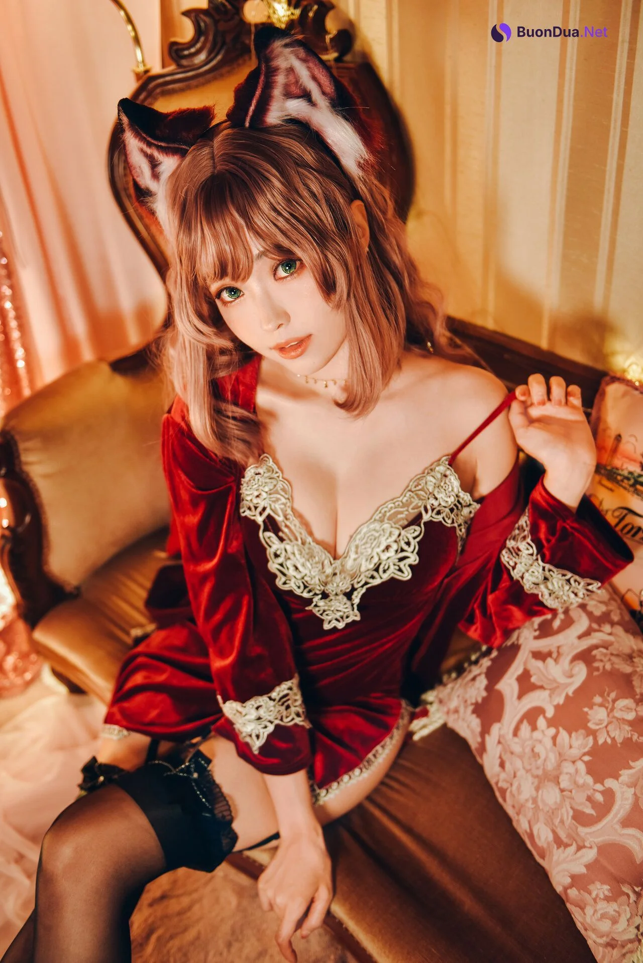 [Ely] Sleepy Velvet ケモミミ写真集 Vol.01 - รูปภาพ 18