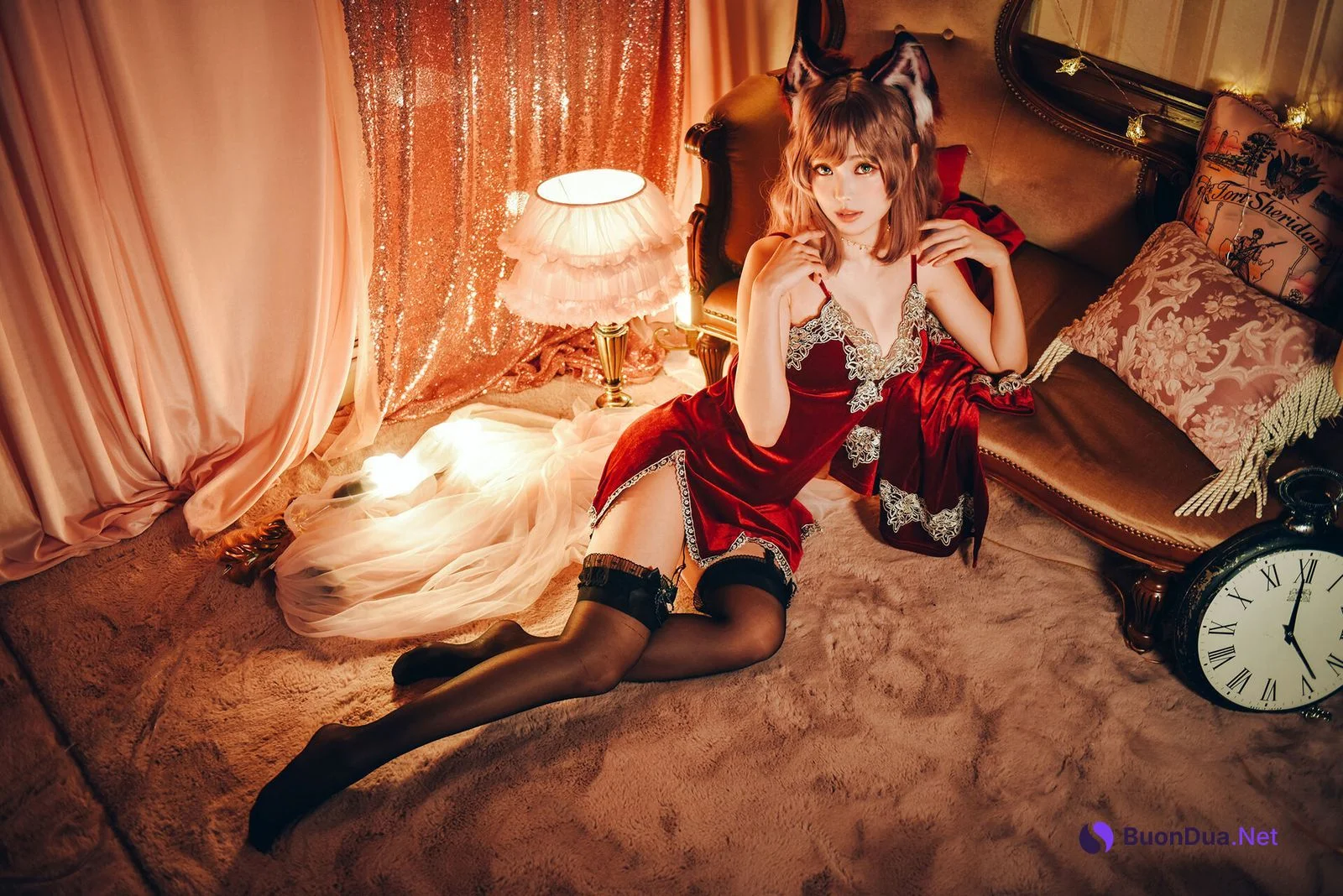 [Ely] Sleepy Velvet ケモミミ写真集 Vol.01 - รูปภาพ 20