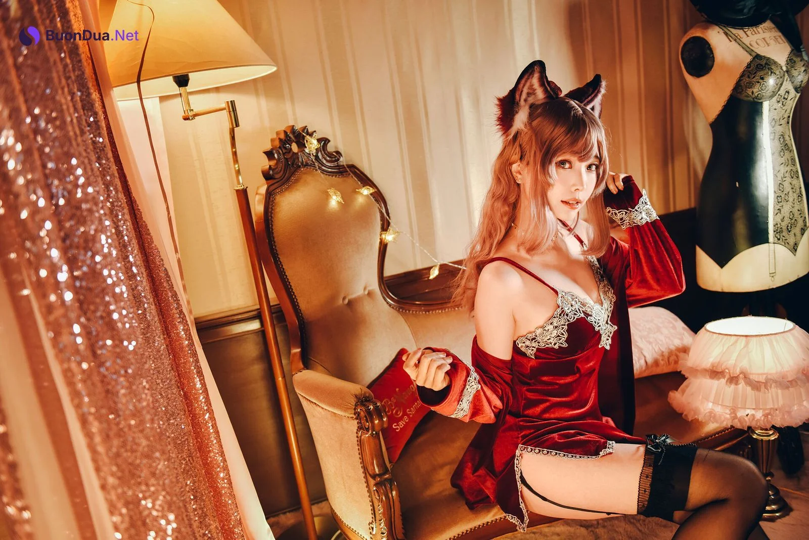 [Ely] Sleepy Velvet ケモミミ写真集 Vol.01 - รูปภาพ 5