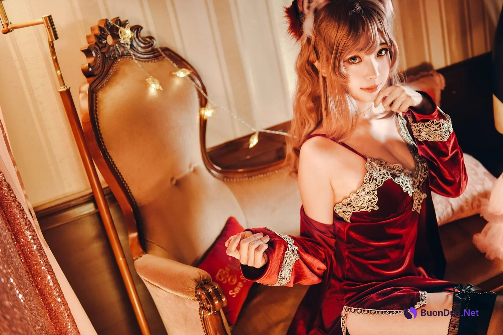 [Ely] Sleepy Velvet ケモミミ写真集 Vol.01 - รูปภาพ 6