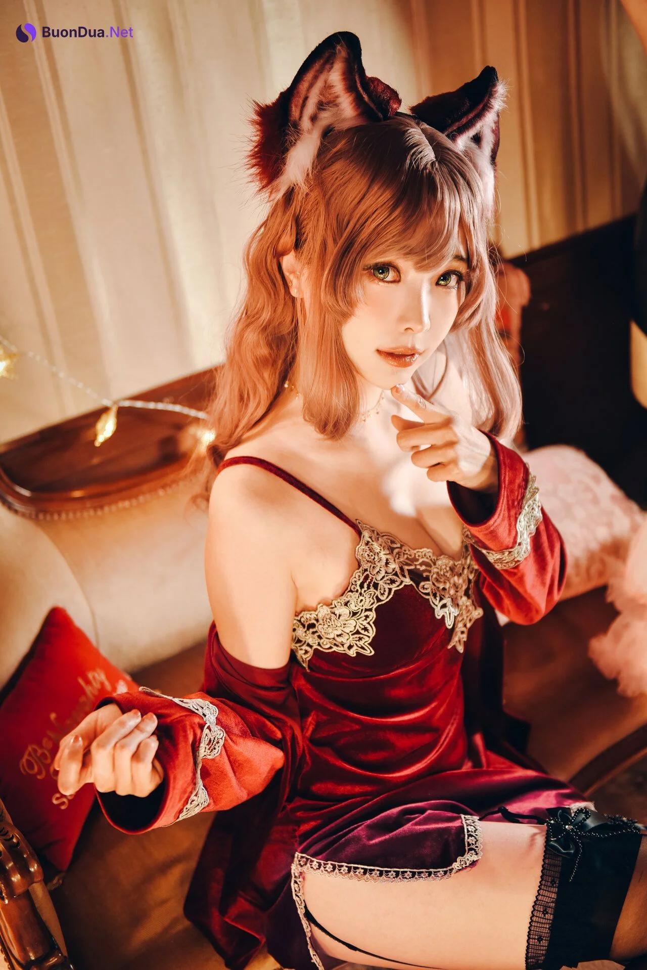 [Ely] Sleepy Velvet ケモミミ写真集 Vol.01 - รูปภาพ 7