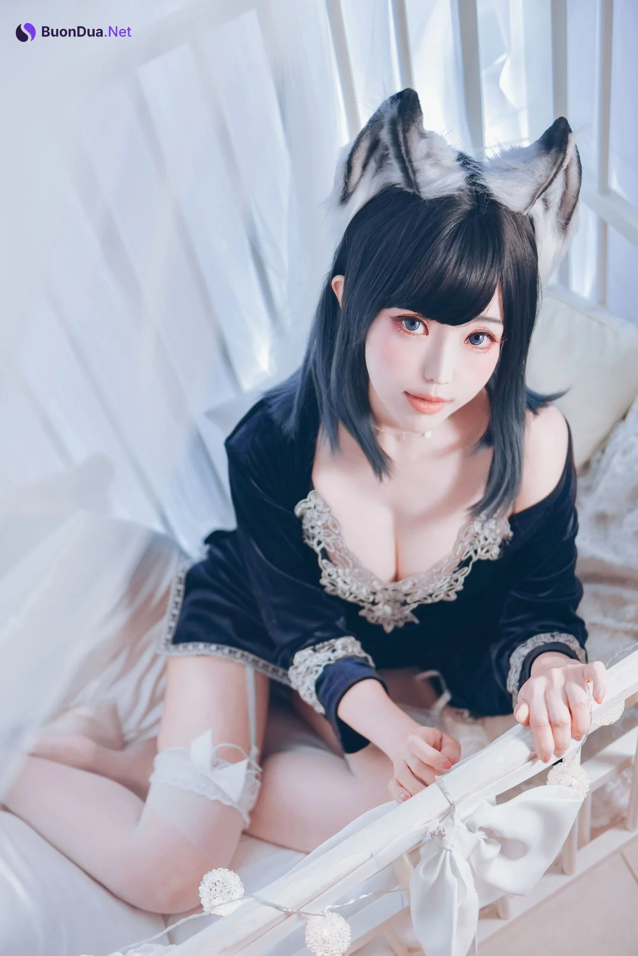 [Ely] Sleepy Velvet ケモミミ写真集 Vol.02 - รูปภาพ 11