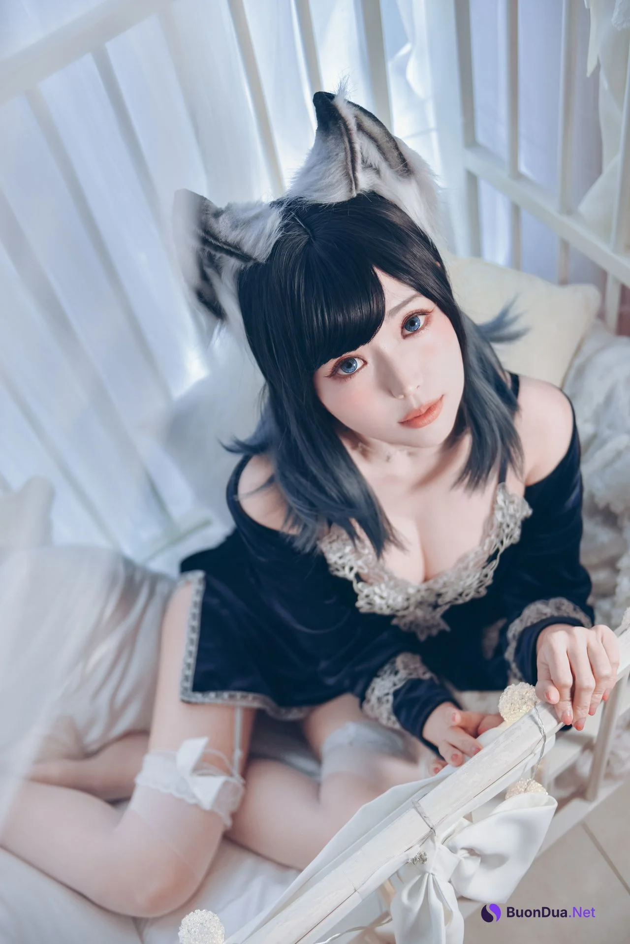 [Ely] Sleepy Velvet ケモミミ写真集 Vol.02 - รูปภาพ 12