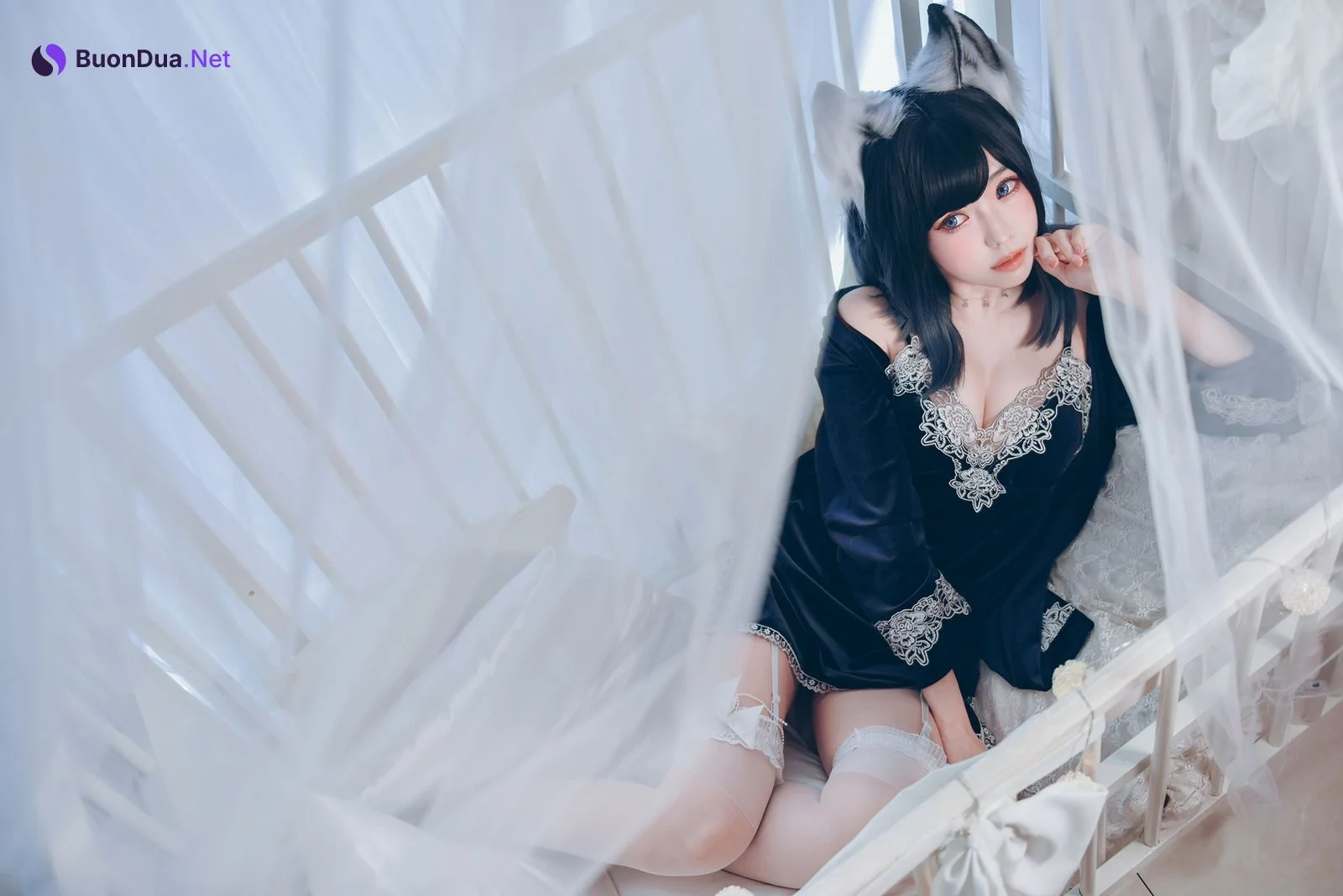 [Ely] Sleepy Velvet ケモミミ写真集 Vol.02 - รูปภาพ 13