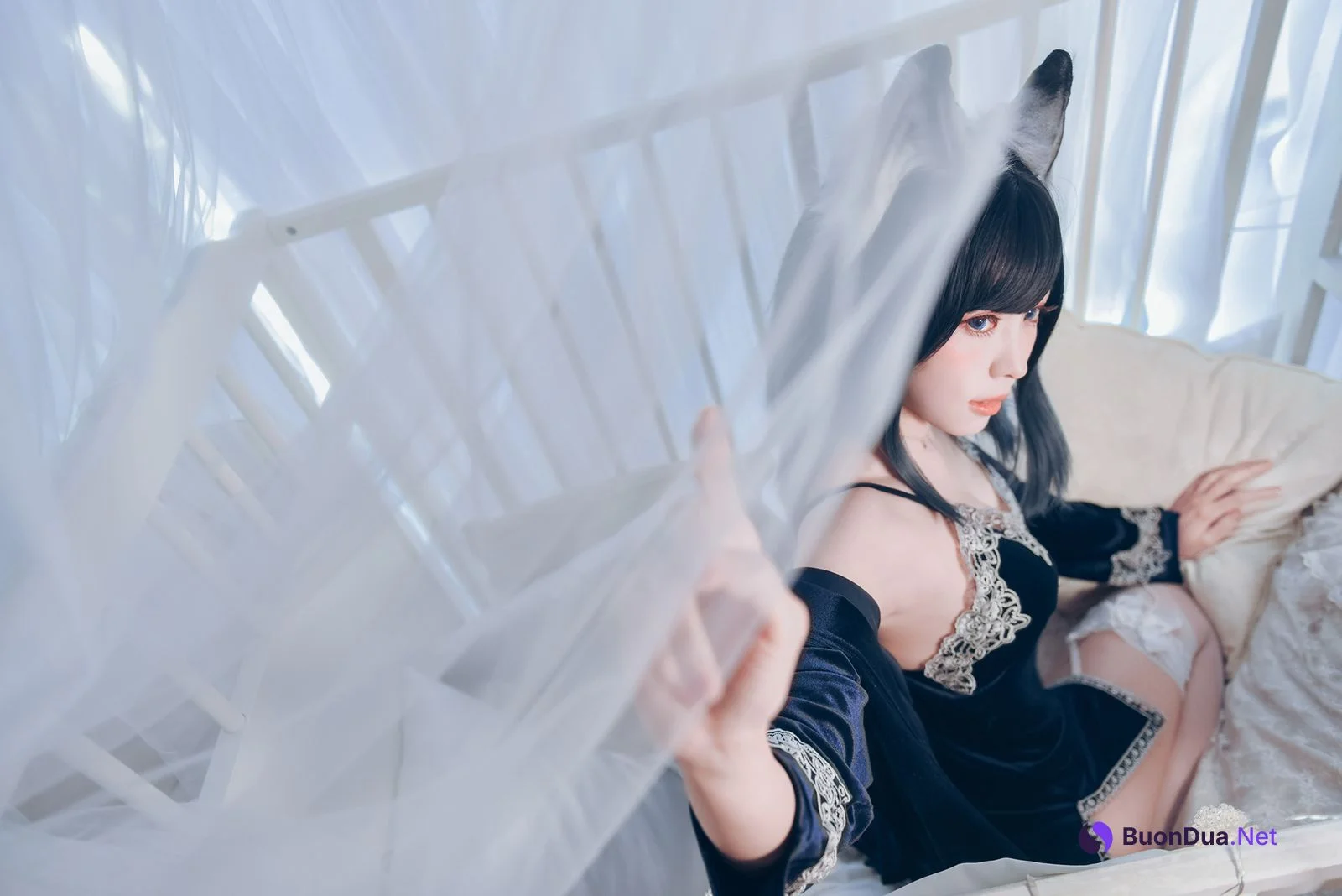 [Ely] Sleepy Velvet ケモミミ写真集 Vol.02 - รูปภาพ 16