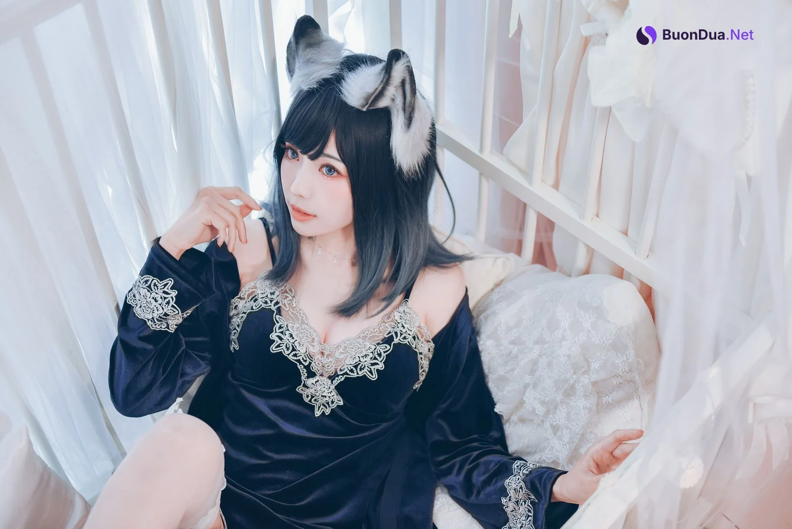 [Ely] Sleepy Velvet ケモミミ写真集 Vol.02 - รูปภาพ 2