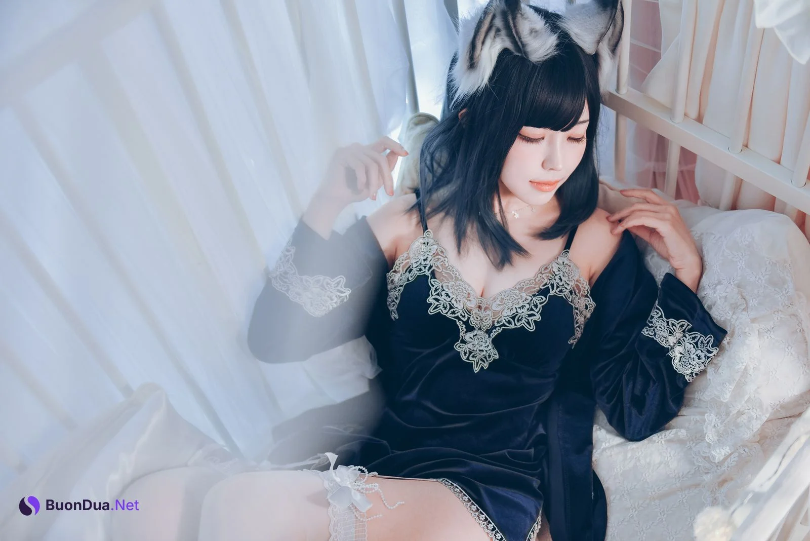[Ely] Sleepy Velvet ケモミミ写真集 Vol.02 - รูปภาพ 3