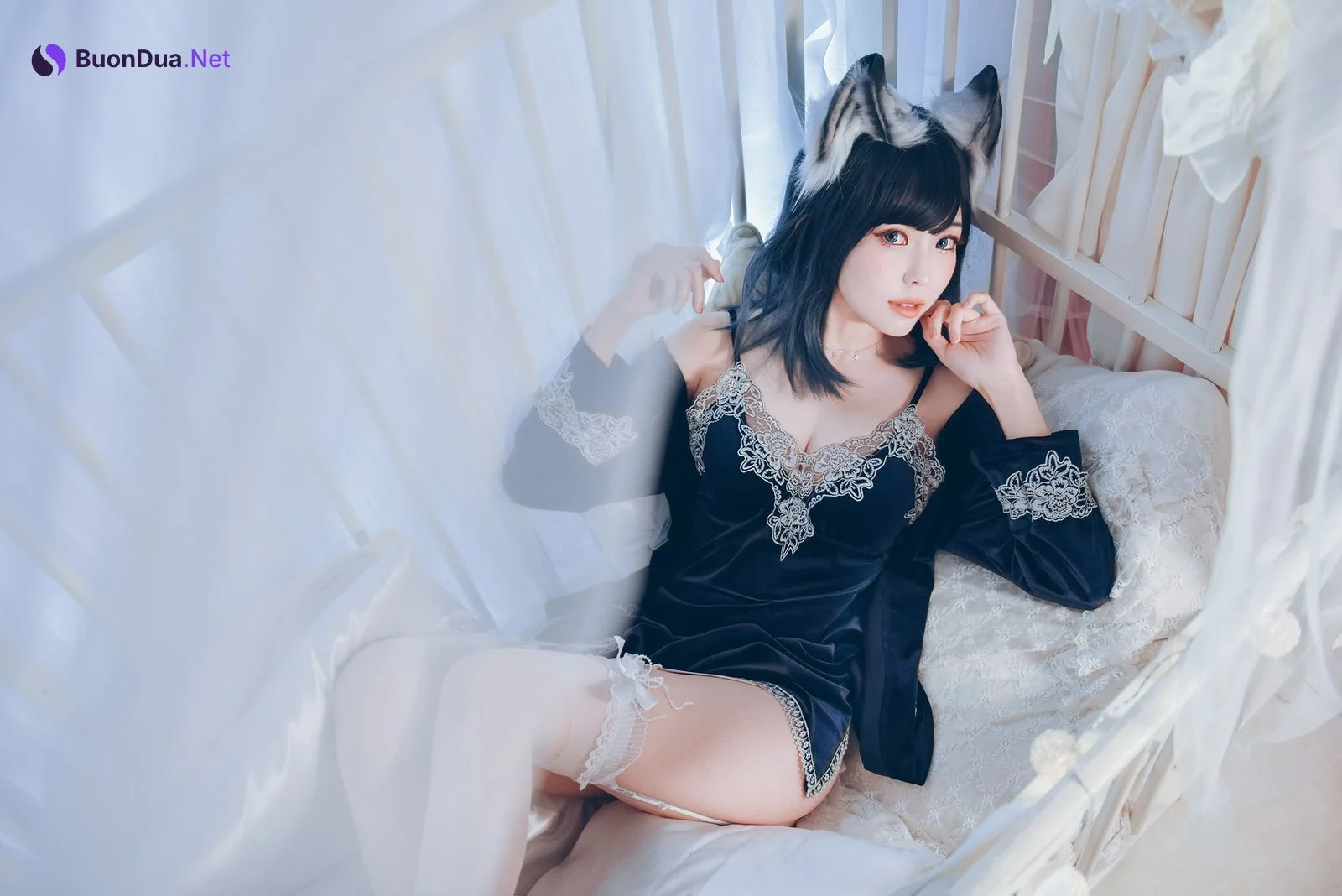 [Ely] Sleepy Velvet ケモミミ写真集 Vol.02 - รูปภาพ 4