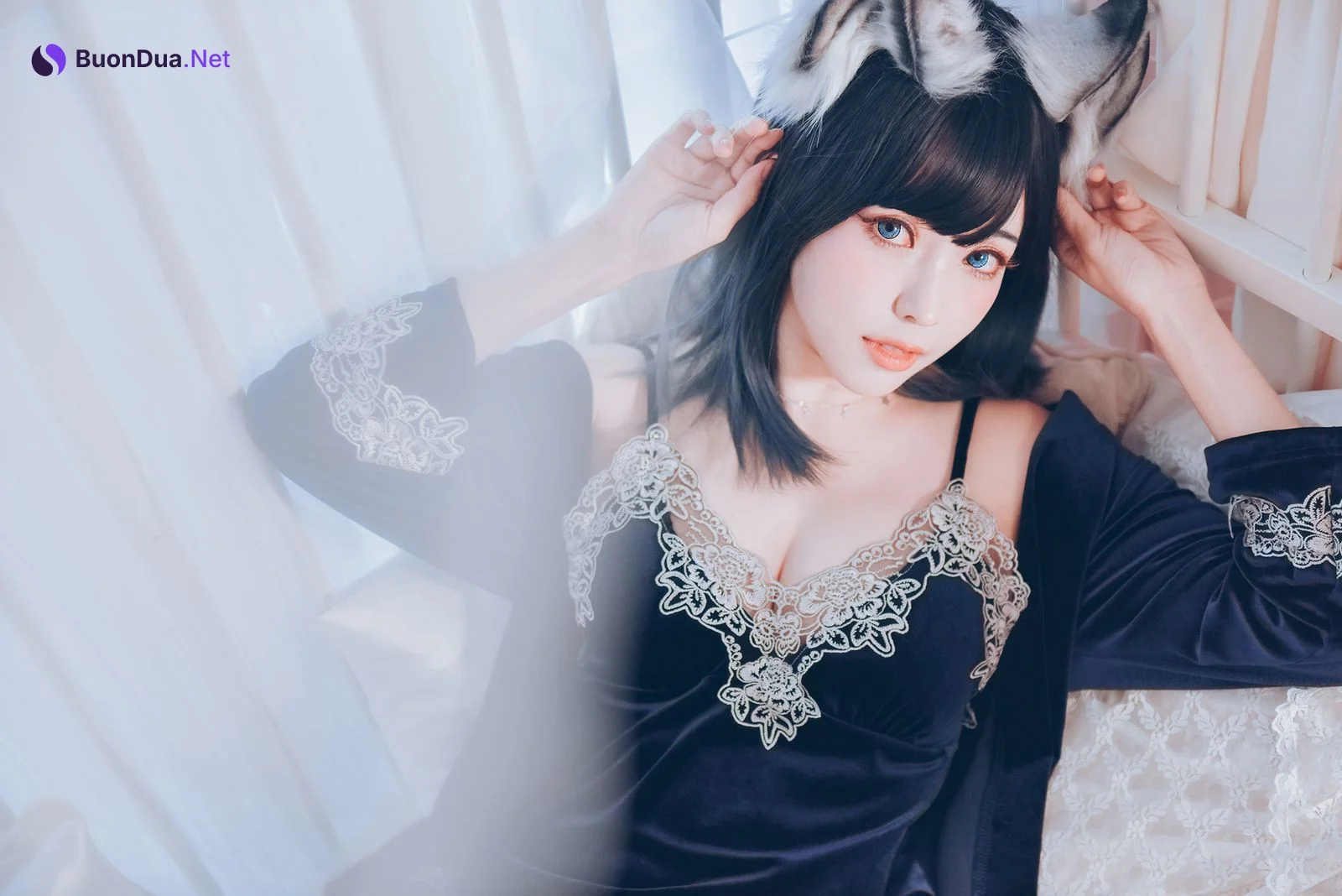 [Ely] Sleepy Velvet ケモミミ写真集 Vol.02 - รูปภาพ 5