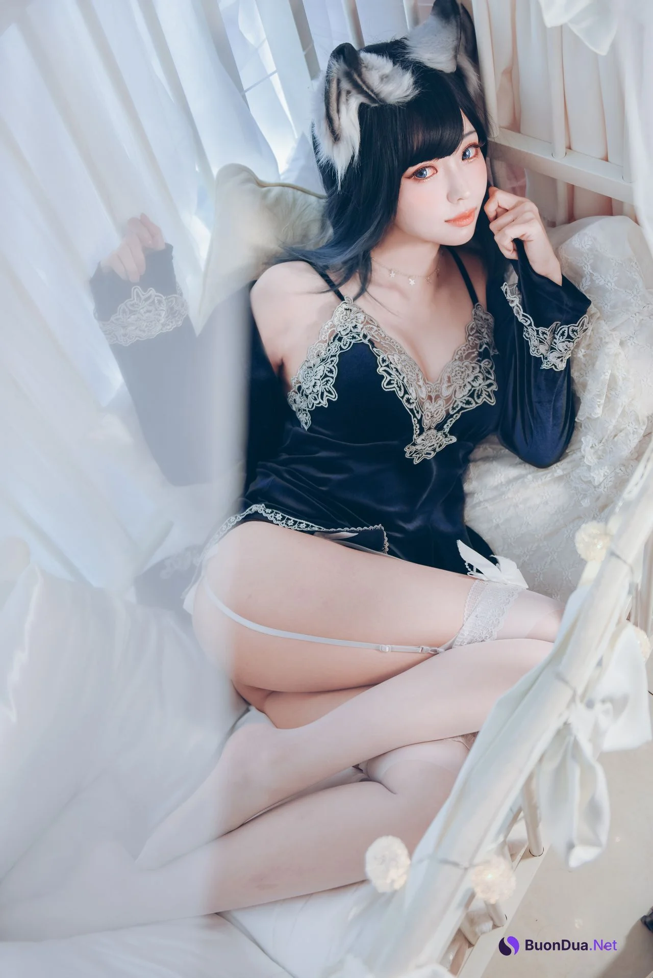 [Ely] Sleepy Velvet ケモミミ写真集 Vol.02 - รูปภาพ 8