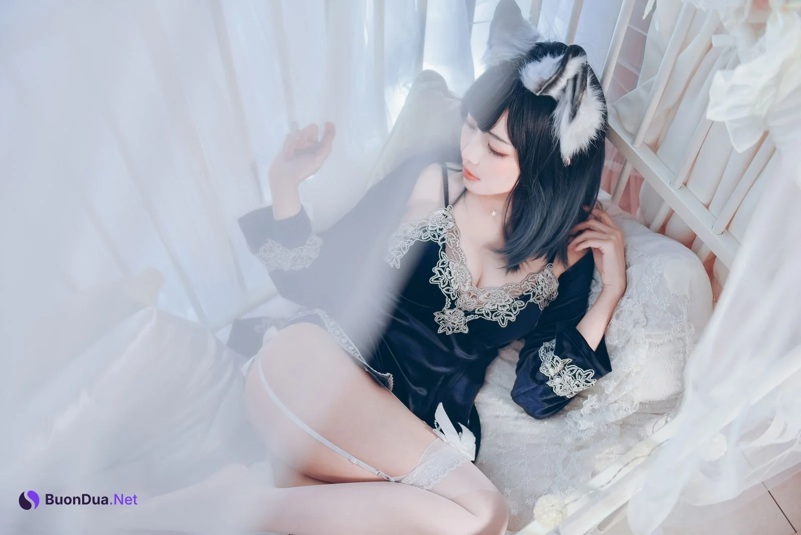 [Ely] Sleepy Velvet ケモミミ写真集 Vol.02 - รูปภาพ 9