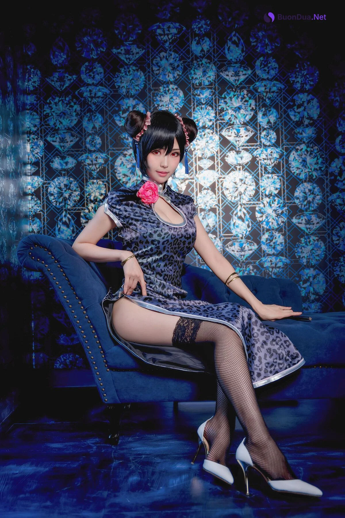 [Ely] Tifa Lockhart Qipao – Final Fantasy VII - Photo 12