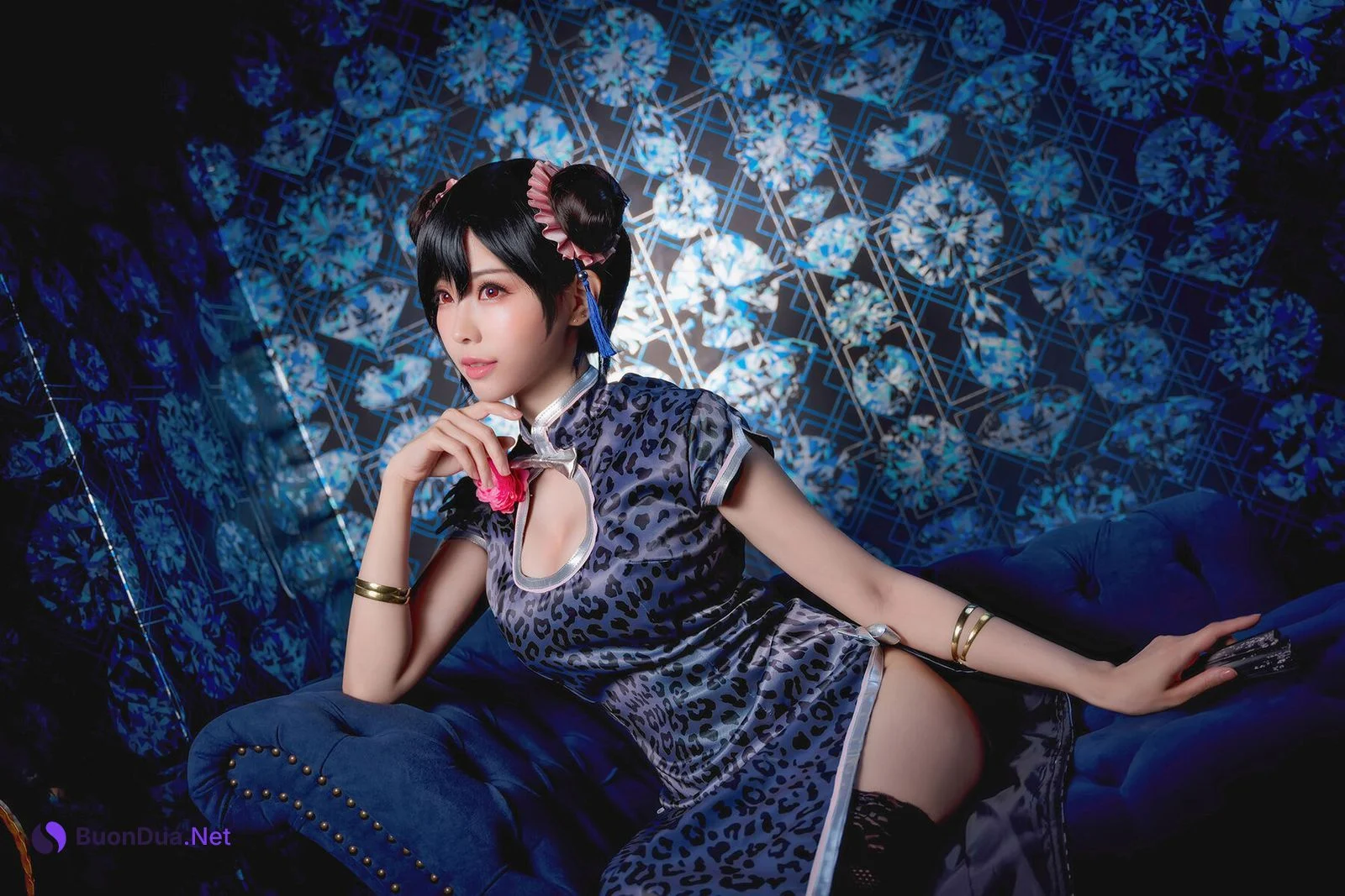 [Ely] Tifa Lockhart Qipao – Final Fantasy VII - Photo 3