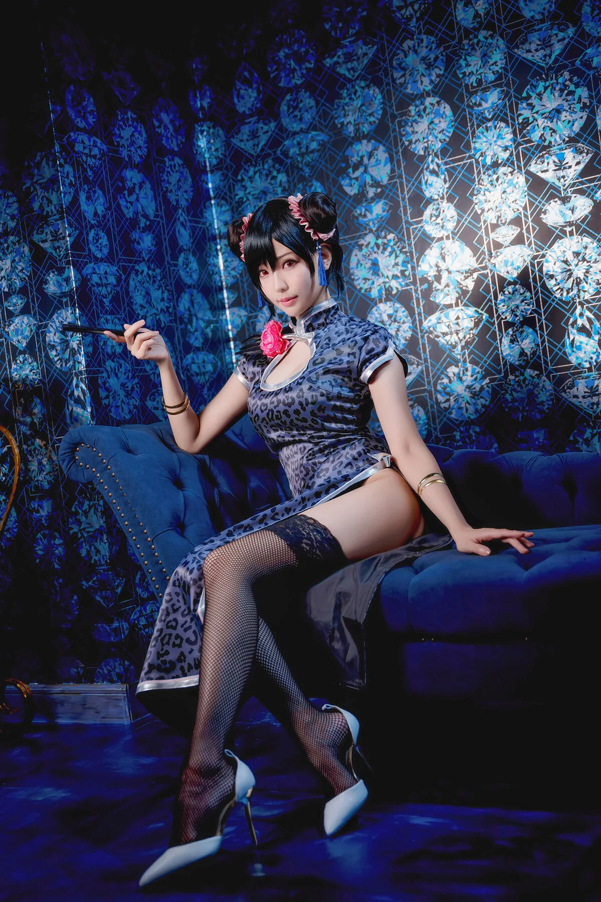 [Ely] Tifa Lockhart Qipao – Final Fantasy VII