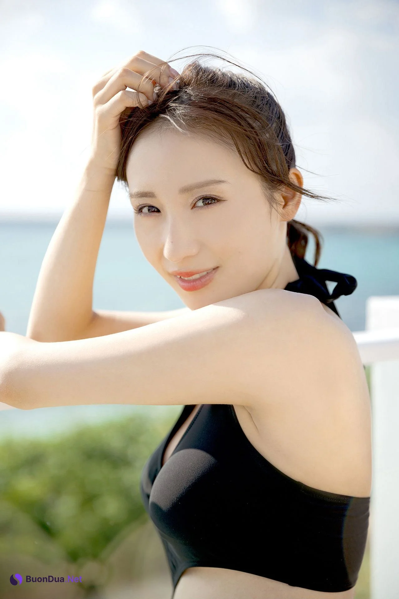 Ema Ito 伊藤愛真, デジタル写真集 「えまと南の島で突然○○してみたら…」 Set.02 - Photo 18