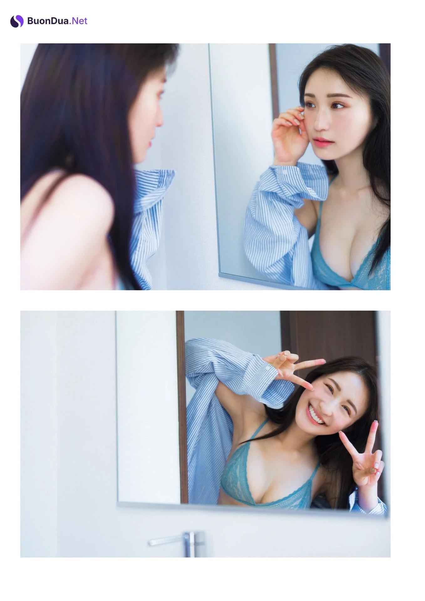 Ema Ito 伊藤愛真, １st写真集 電子特典付き 「soleil－ソレイユ－」 Set.01 - Photo 11