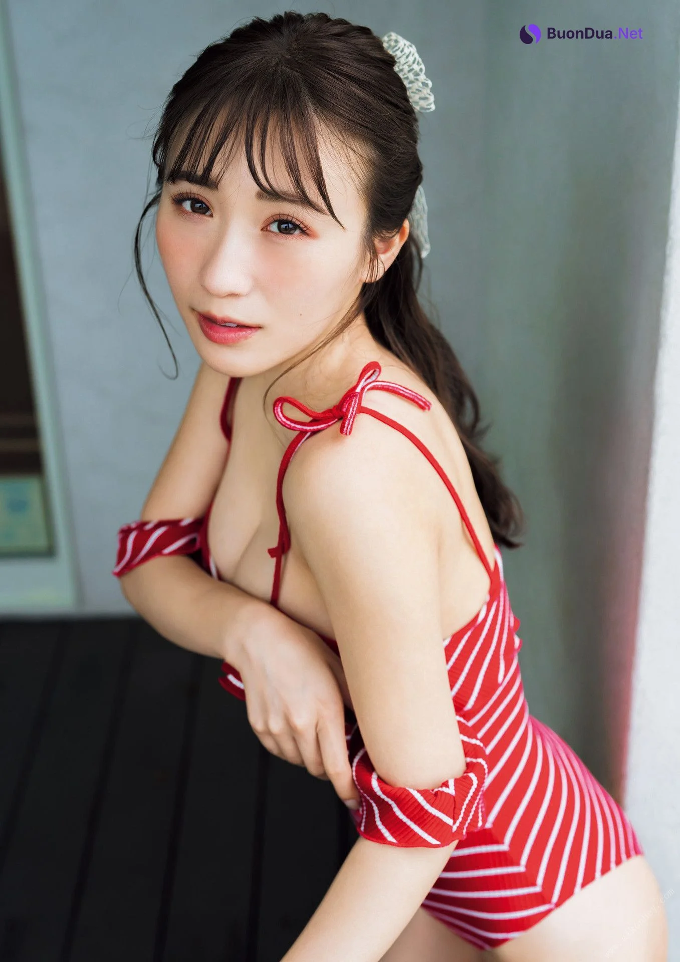Ema Ito 伊藤愛真, １st写真集 電子特典付き 「soleil－ソレイユ－」 Set.01 - Photo 18