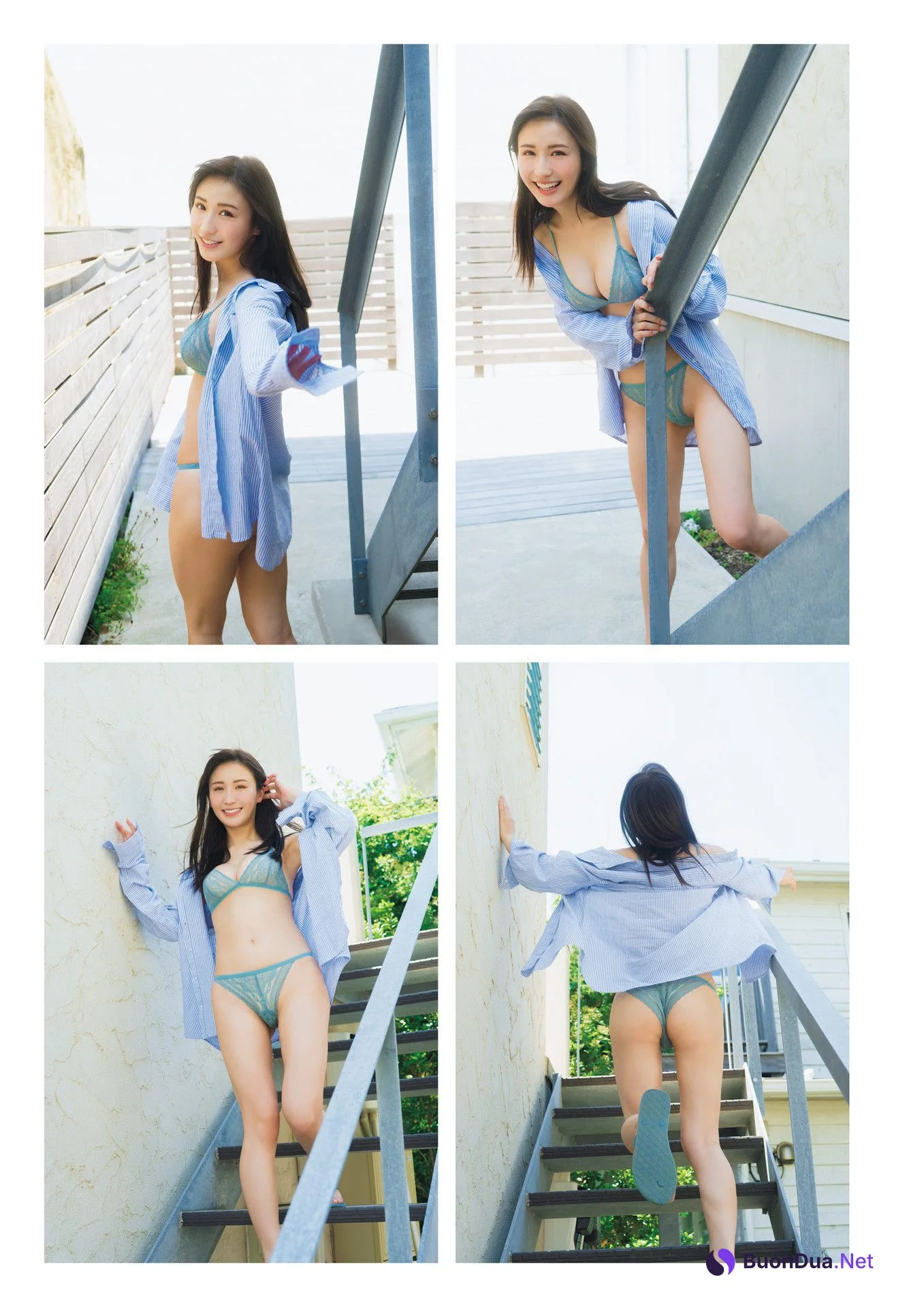 Ema Ito 伊藤愛真, １st写真集 電子特典付き 「soleil－ソレイユ－」 Set.01 - Photo 9