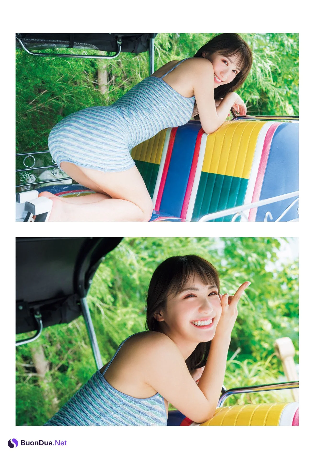 Ema Ito 伊藤愛真, １st写真集 電子特典付き 「soleil－ソレイユ－」 Set.02 - Photo 7