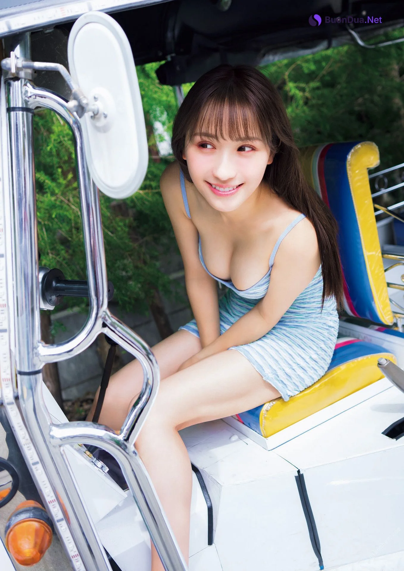 Ema Ito 伊藤愛真, １st写真集 電子特典付き 「soleil－ソレイユ－」 Set.02 - Photo 8
