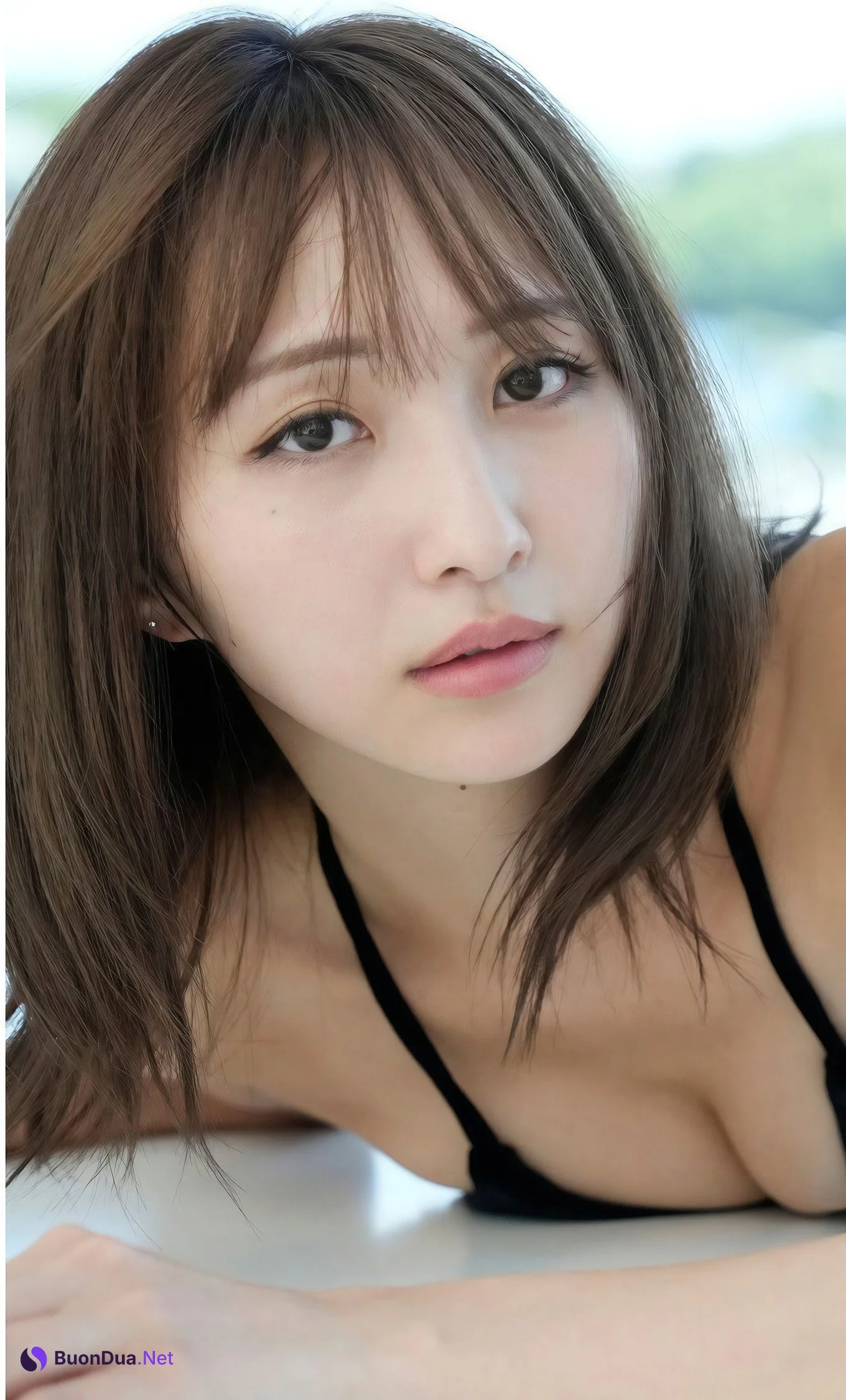 Emi Ando 安藤笑, Weekly Playboy 2024 No.50 (週刊プレイボーイ 2024年50号 - Photo 10