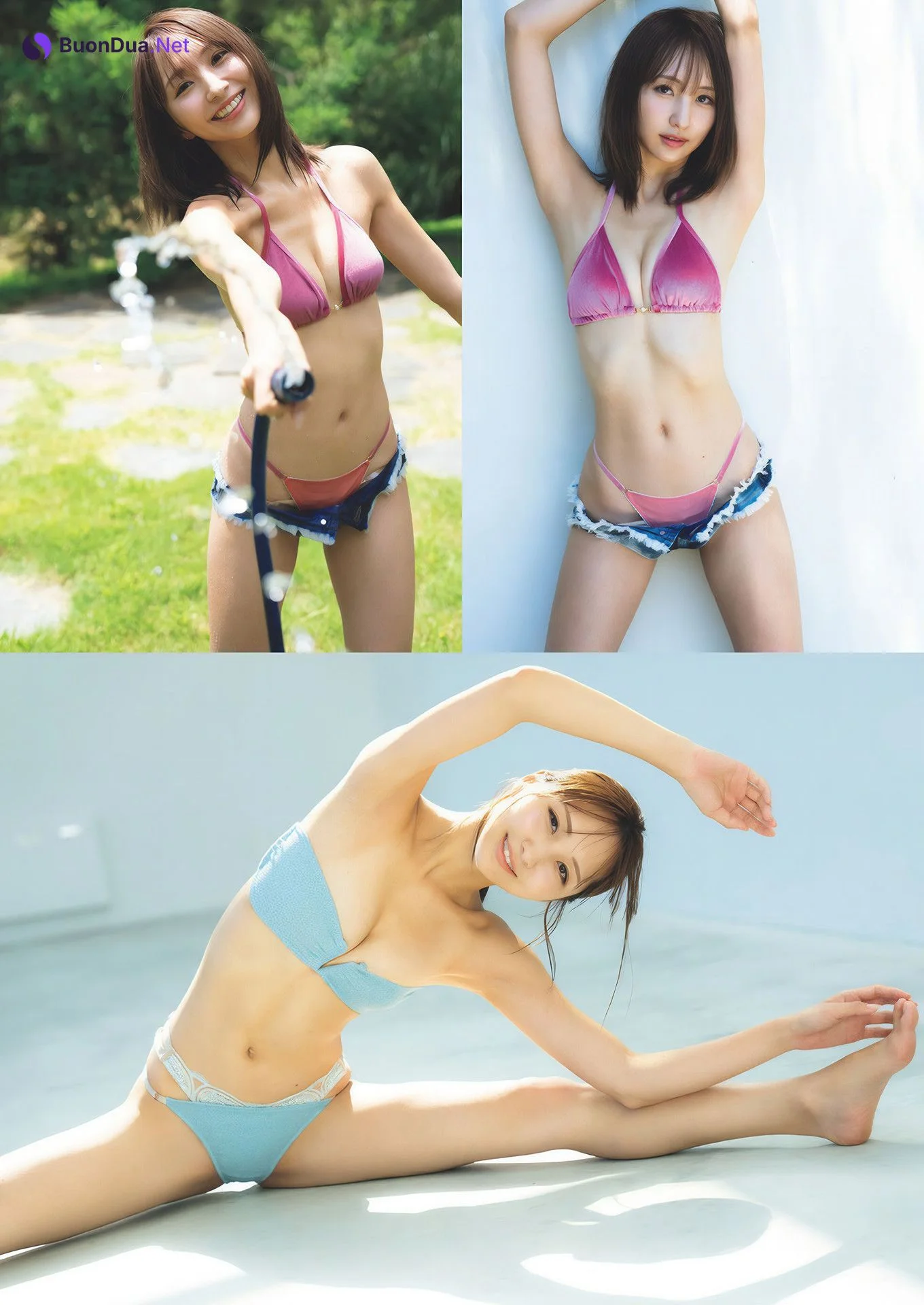 Emi Ando 安藤笑, Weekly Playboy 2024 No.50 (週刊プレイボーイ 2024年50号 - Photo 2