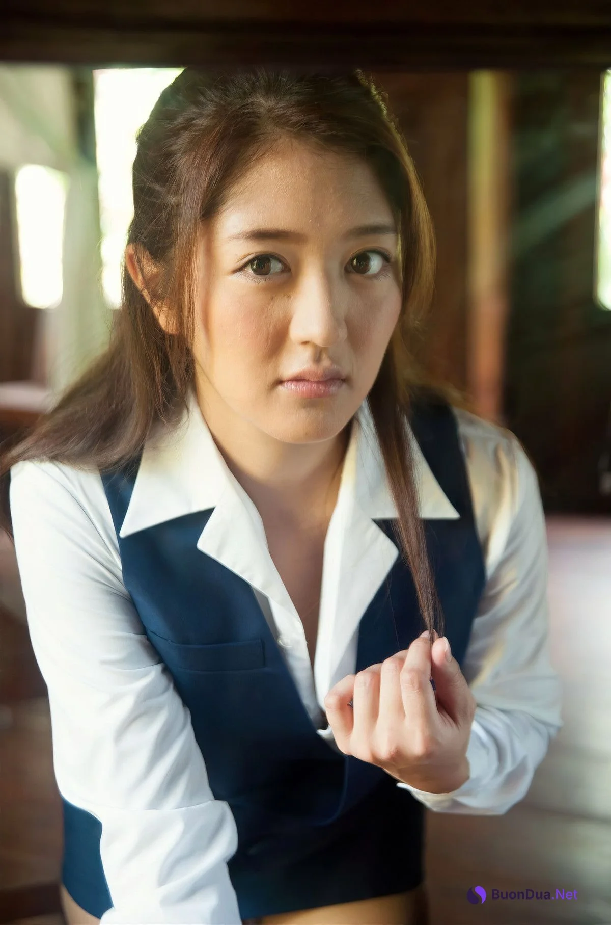 Emi Segawa 瀬川えみ, フルヌード写真集 痴的な才女2 (プレミアムマーメイド) Set.01 - รูปภาพ 15
