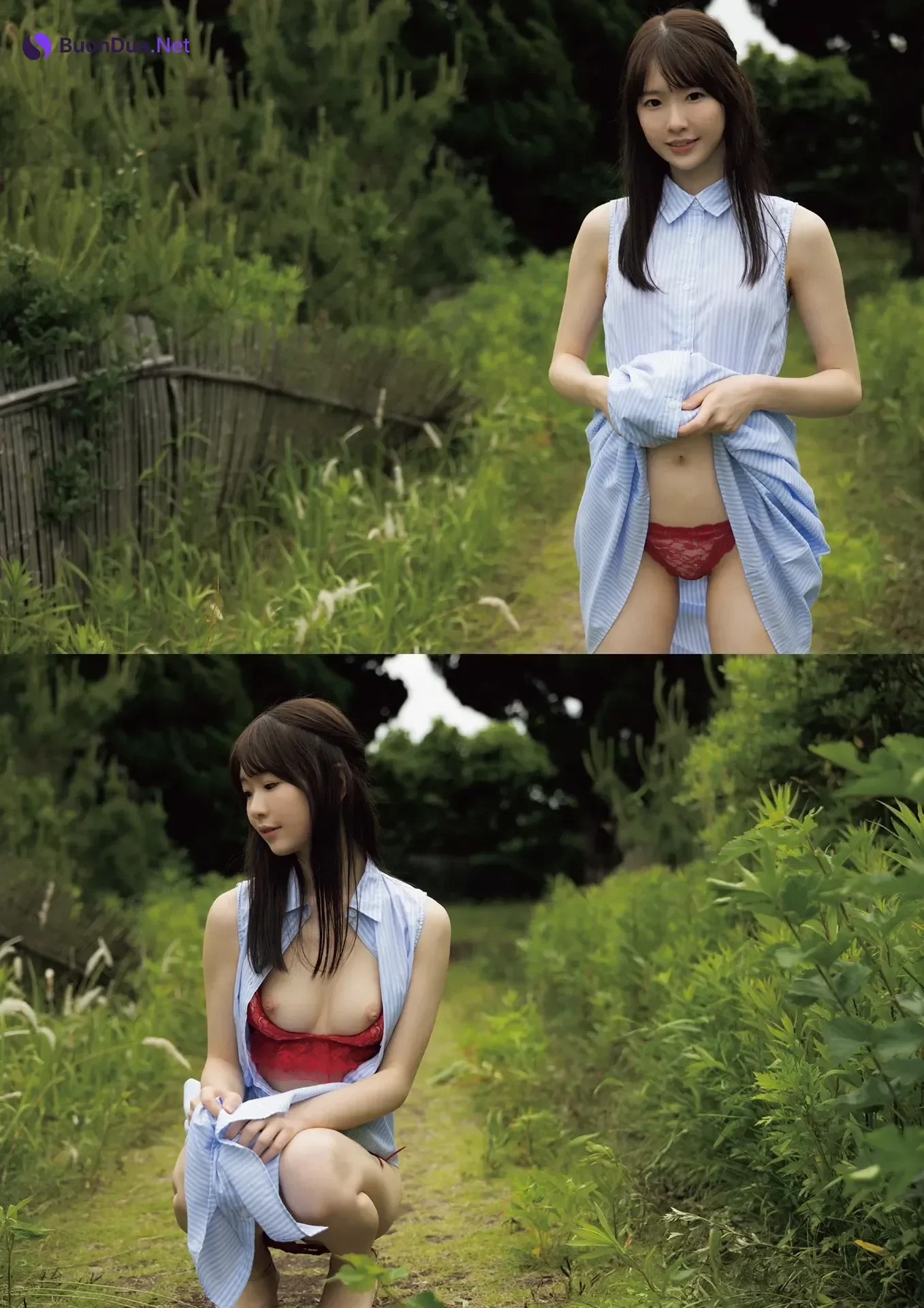 Emika Shirakami 白上咲花, 写真集 「Blooming」 Set.02 - Photo 4