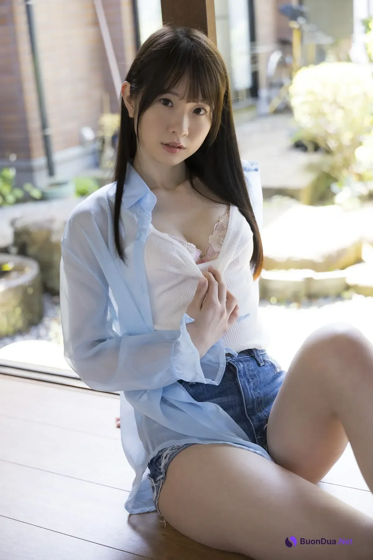 Emika Shirakami 白上咲花, ヌード写真集 「百花繚乱」 - Photo 14