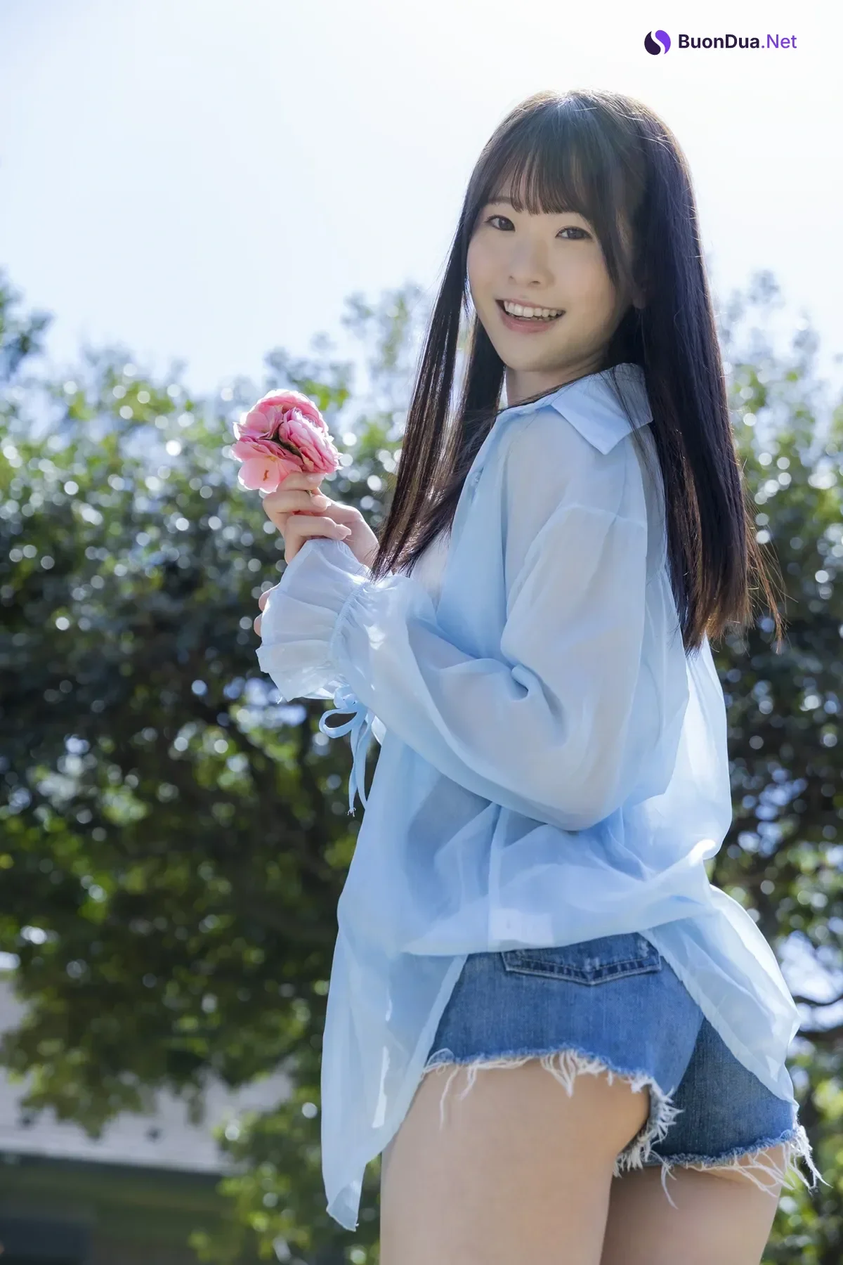 Emika Shirakami 白上咲花, ヌード写真集 「百花繚乱」 - Photo 6