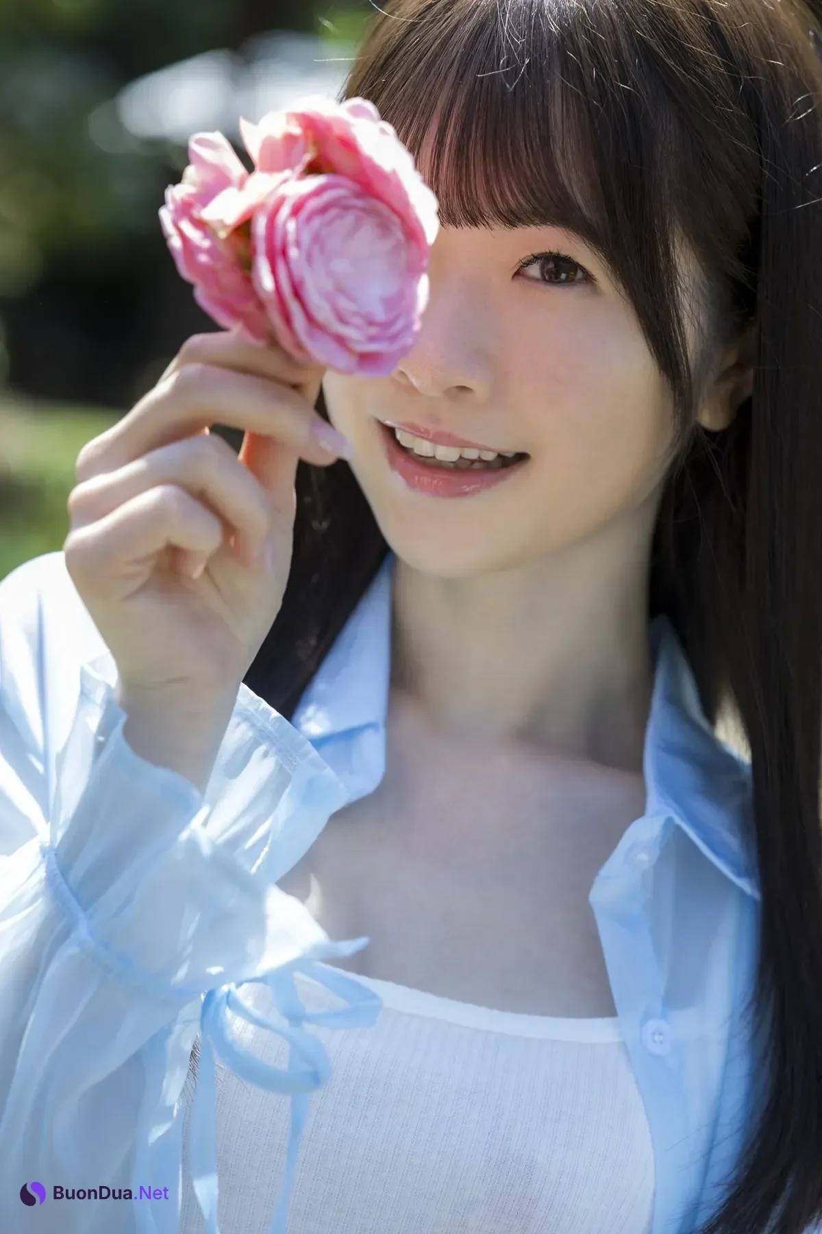 Emika Shirakami 白上咲花, ヌード写真集 「百花繚乱」 - Photo 7