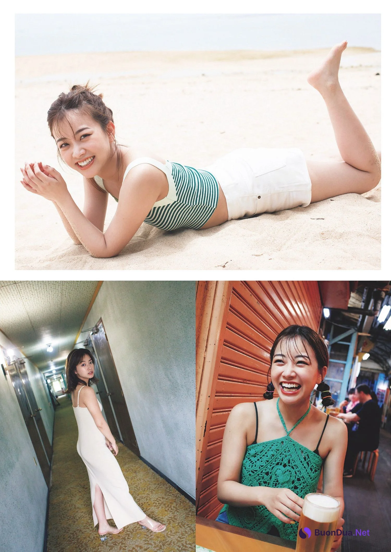 Emiri Nakagawa 中川絵美里, Weekly Playboy 2024 No.30-31 (週刊プレイボーイ 2024年30-31号) - Photo 4