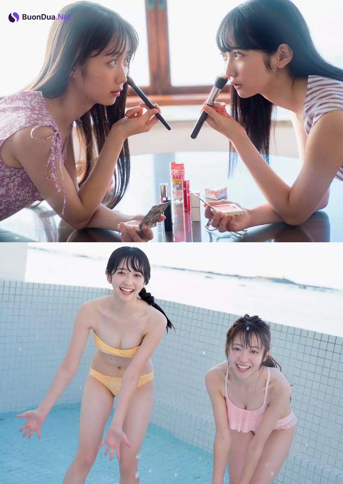 Emiri Otani 大谷映美里, Saya Tanizaki 谷崎早耶, Weekly Playboy 2019 No.44 (週刊プレイボーイ 2019年44号) - Photo 6