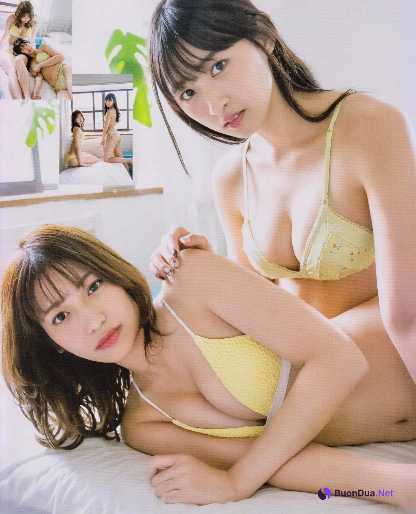 Emiri Yamashita 山下エミリー, Hinata Matsumoto 松本日向, BOMB! 2020.12 (ボム 2020年12月号) - 照片 11