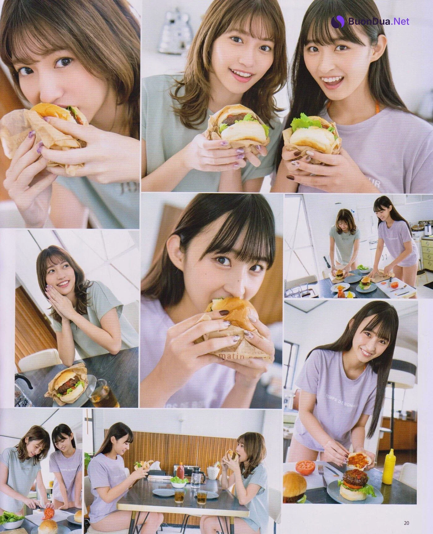 Emiri Yamashita 山下エミリー, Hinata Matsumoto 松本日向, BOMB! 2020.12 (ボム 2020年12月号) - 照片 3