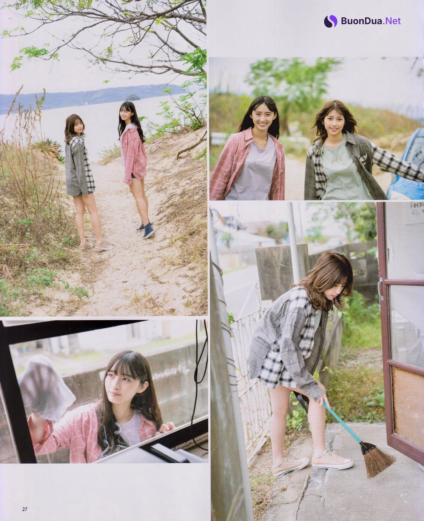 Emiri Yamashita 山下エミリー, Hinata Matsumoto 松本日向, BOMB! 2020.12 (ボム 2020年12月号) - 照片 5