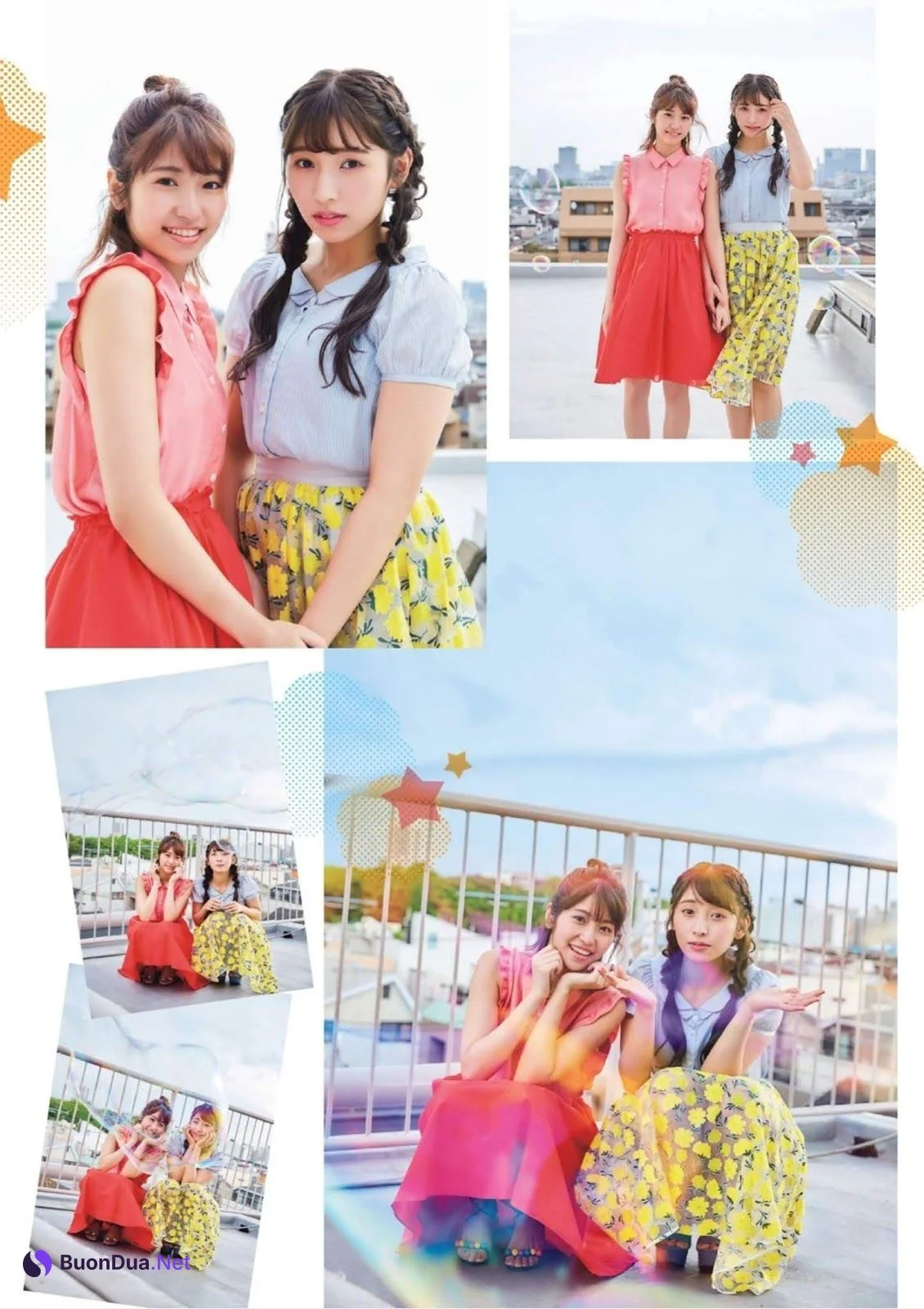 Emiri Yamashita 山下エミリー, Sae Kurihara 栗原紗英, FLASHスペシャル グラビアBEST2019年初夏号 - 写真 10