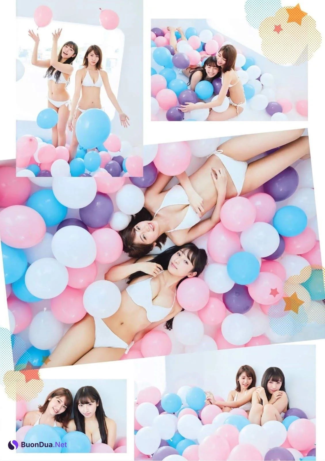 Emiri Yamashita 山下エミリー, Sae Kurihara 栗原紗英, FLASHスペシャル グラビアBEST2019年初夏号 - 写真 3