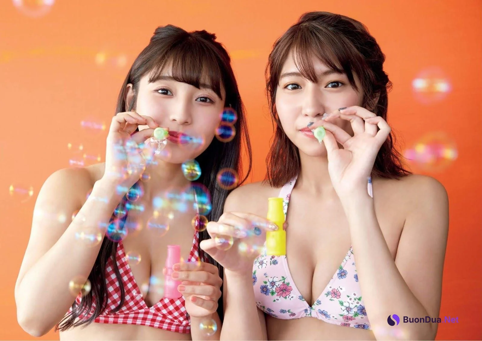 Emiri Yamashita 山下エミリー, Sae Kurihara 栗原紗英, FLASHスペシャル グラビアBEST2019年初夏号 - 写真 4