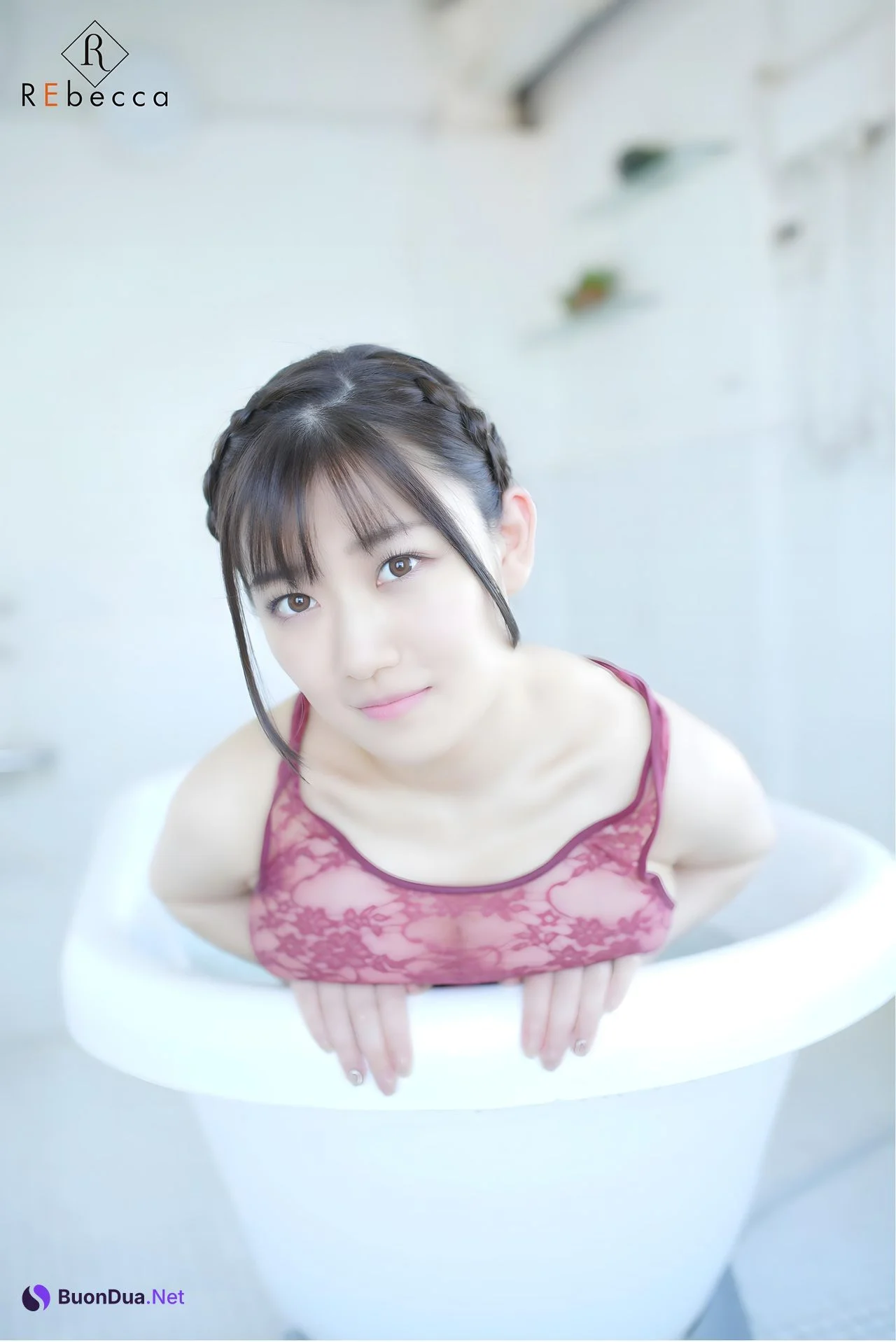 Ena Koume 小梅えな, Rebecca デジタル写真集 [Ena2 小梅えな ぷるぷるぷりんぷりん S級アイドル] Set.02 - Photo 13