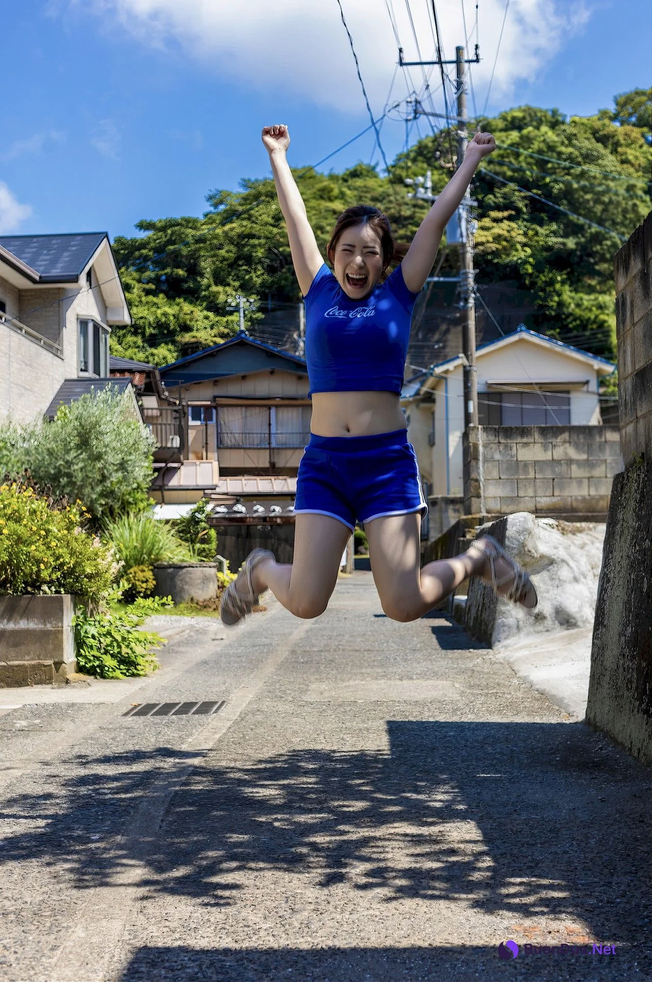 Ena Satsuki 沙月恵奈, ヌード写真集 [太陽とひまわり] Set.01 - 사진 2