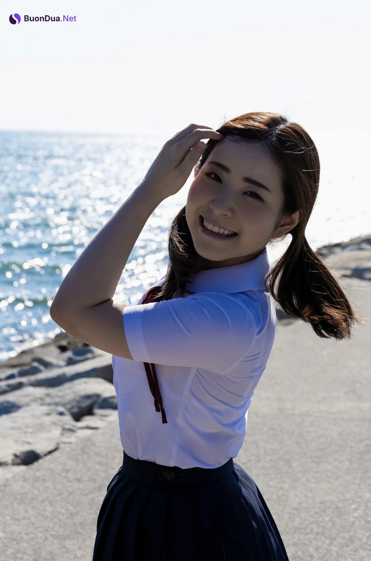 Ena Satsuki 沙月恵奈, ヌード写真集 [太陽とひまわり] Set.02 - Photo 11