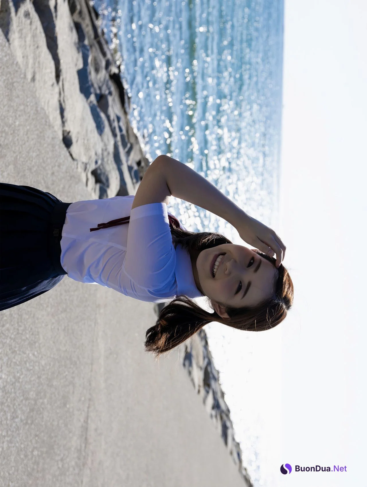 Ena Satsuki 沙月恵奈, ヌード写真集 [太陽とひまわり] Set.02 - Photo 12