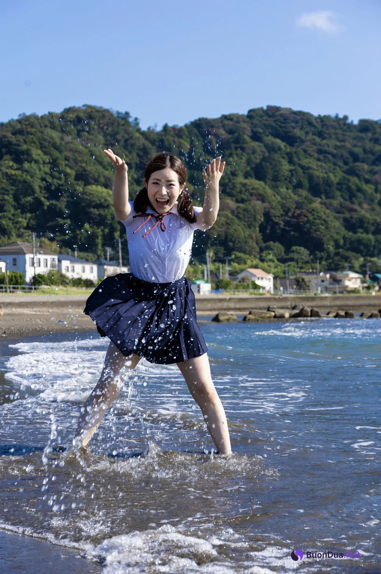 Ena Satsuki 沙月恵奈, ヌード写真集 [太陽とひまわり] Set.02 - Photo 13